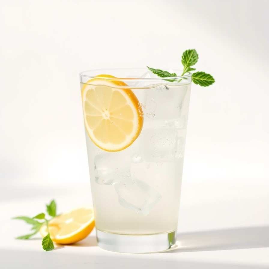 Homemade Lemon-Lime Soda - Refreshing Fizzy Drink Recipe